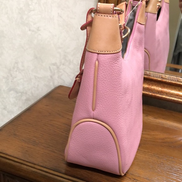 NEW Dooney and Bourke Medium Hobo Purse. Color:Pink. - Picture 8 of 16